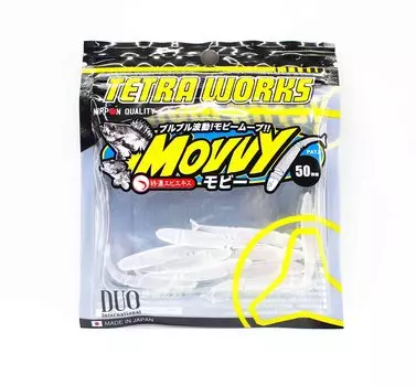 Duo Soft Lure Tetra Works Movvy 50мм 10 штук в упаковке S509 (1885)