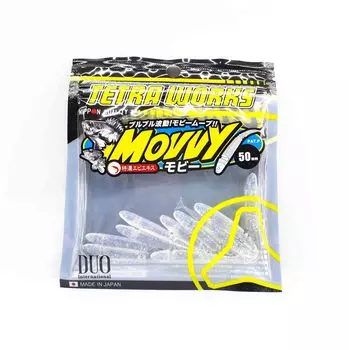 Duo Soft Lure Tetra Works Movvy 50мм 10 штук в упаковке S503 (1854)