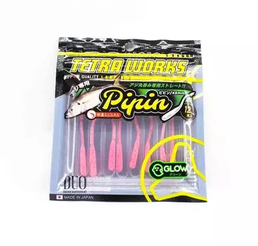 Duo Soft Lure Tetra Works Pipin 45 мм 12 штук в упаковке S502 (9059)