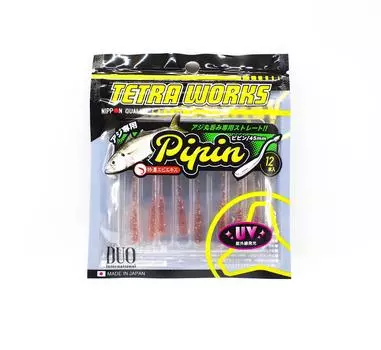 Duo Soft Lure Tetra Works Pipin 45 мм 12 штук в упаковке S523 (3350)