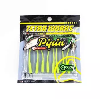 Duo Soft Lure Tetra Works Pipin 45 мм 12 штук в упаковке S525 (3374)
