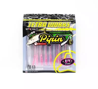 Duo Soft Lure Tetra Works Pipin 45 мм 12 в упаковке S507 (9103)