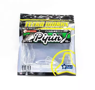 Duo Soft Lure Tetra Works Pipin 45 мм 12 штук в упаковке S511 (9141)