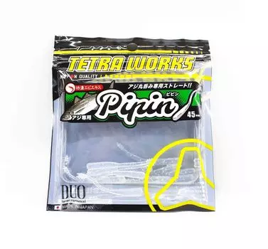 Duo Soft Lure Tetra Works Pipin 45 мм 12 штук в упаковке S503 (9066)