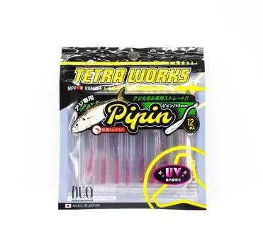 Duo Soft Lure Tetra Works Pipin 45 мм 12 в упаковке S524 (3367)