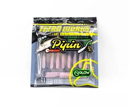 Duo Soft Lure Tetra Works Pipin 45мм 12 шт. в упаковке S516 (0177)