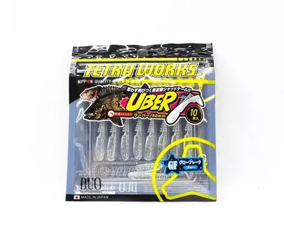 Duo Soft Lure Tetra Works Uber 50 мм 10 в упаковке S511 (3700)