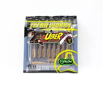 Duo Soft Lure Tetra Works Uber 50mm 10 в упаковке S505 (3656)
