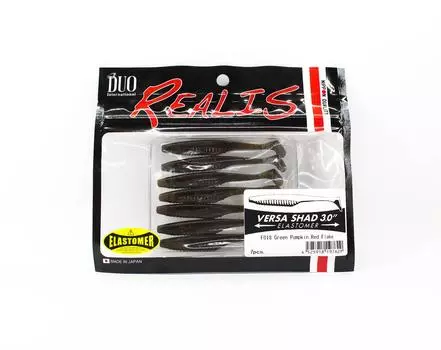 Duo Soft Lure Versa Shad 3 Inch Elastomer F018 (7629)