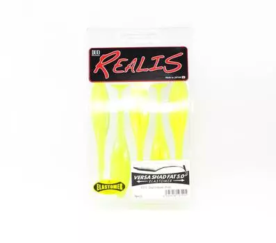 Duo Soft Lure Versa Shad Fat 5 Inch Elastomer F075 (7995)