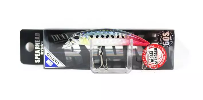 Тонущая приманка Duo Spearhead Ryuki 60S SW AHAZ125 (4014)