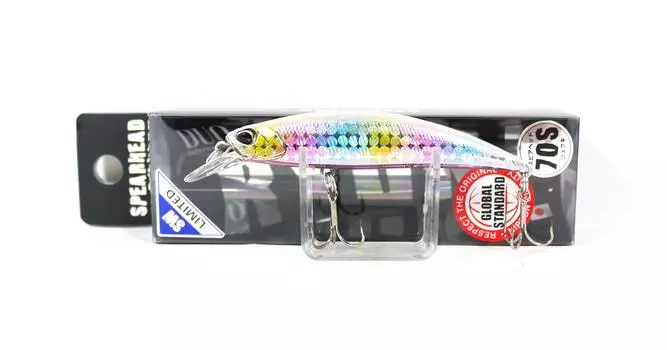 Duo Spearhead Ryuki 70S SW Тонущая Приманка DQA0184 (3802)