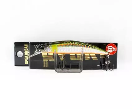 Двойная приманка Spearhead Ryuki 80SP Suspend Lure AHA4006 (7346)