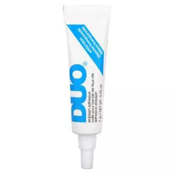 DUO, Striplash Eyelash Adhesive, White/Clear, 0.25 oz (7 g)