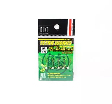 Duo Tetra Works Pea Head 0,3 грамма, размер M, 5 штук в упаковке 0,3 г (6403)