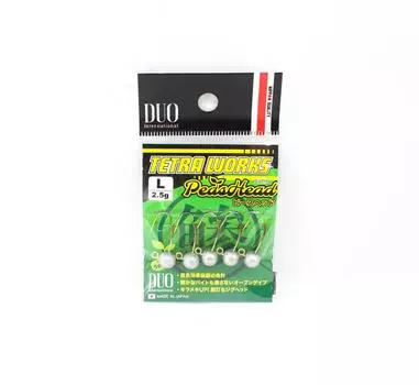 Duo Tetra Works Pea Head 2,5 грамма, размер L, 5 штук в упаковке 2,5 г (6489)