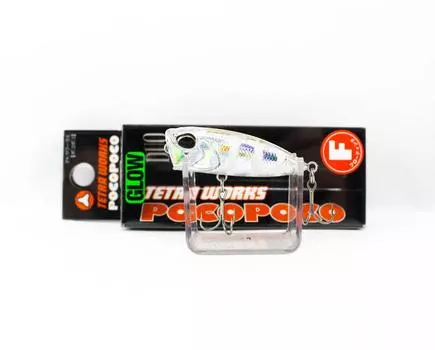 Duo Tetra Works Poco Poco Mini Popper 40 мм Плавающая приманка CJA0101 (8175)