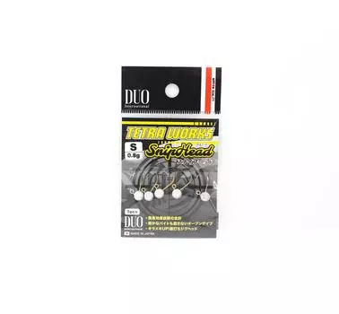 Duo Tetra Works Snip Head 0,8 г, размер S, 5 шт. в упаковке 0,8 г (9950)