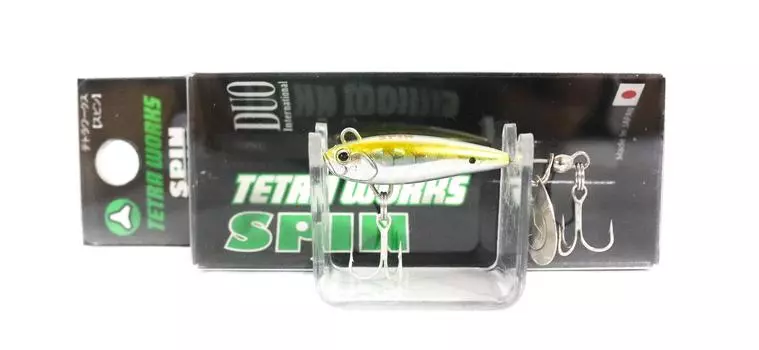 Duo Tetra Works Spin 28 мм 5 грамм Тонущая приманка CHA0149 (5803)