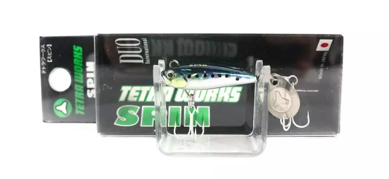 Duo Tetra Works Spin 28 мм 5 грамм Тонущая приманка CHA0011 (5797)