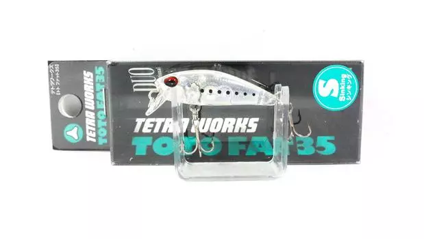 Duo Tetra Works Toto Fat 35 мм Тонущая приманка DEA0210 (0145)