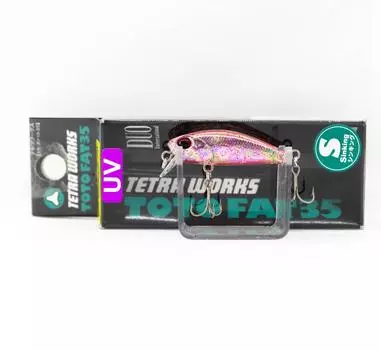 Duo Tetra Works Toto Fat 35 mm Sinking Lure CUA0634 (2052)