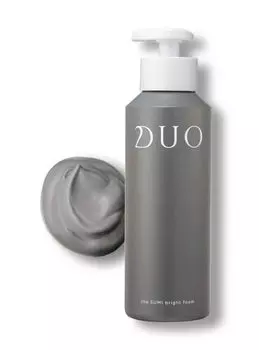 DUO The Bright Foam Black очищающая пена для лица очищающий массаж питательный уход с ароматом сладкого цитрусового эфирного масла густая газированная пена [маска для лица] чёрный