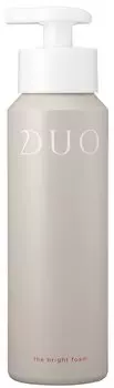 DUO The Bright Foam размер 100 г Очищающая пена для лица Очищающая восстанавливающая маска Массажная дамасская роза Аромат высококонцентрированной газированной пены Пятна в порах