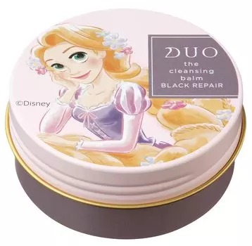 DUO The Cleansing Balm Black Repair 45 г Ограниченный дизайн Princess [Disney Rapunzel]