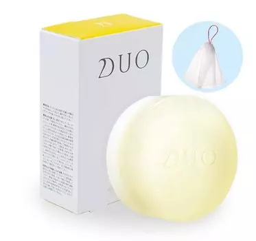 DUO The Repair Bar 100 г Мыло с пенообразующим чистым медом x натуральным кремнием x силой Для гладкой кожи Содержит косметические ингредиенты Кожа двухслойного типа