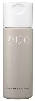 DUO The Wash Black Repair 27 г размер пор без ворса Morning face dead энзим [Набор 3] 2/3 [Для кожи] умывание, кожа, поры, пудра, без добавок