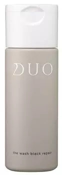 DUO The Wash Black Repair 27 г размер poreless bare Утреннее средство для умывания лица Отшелушивание пор Пудра с энзимами 2/3 [Для кожи] Без добавок