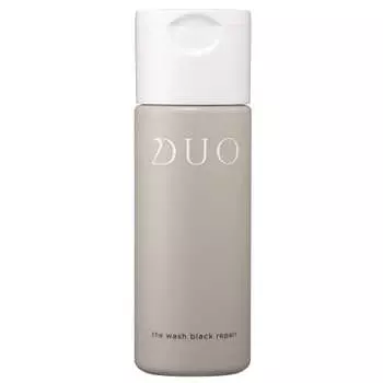 DUO The Wash Black Repair 27 г, размер 2/3 [Для очищенной кожи без пор] Утреннее средство для умывания Отшелушивание пор Пудра с энзимами Без добавок