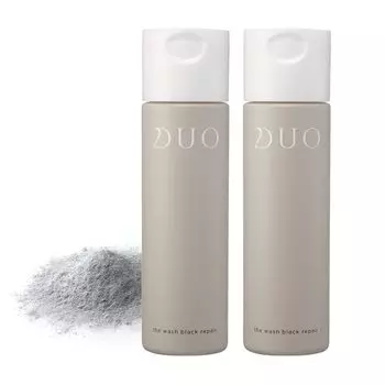 DUO The Wash Black Repair 40 г poreless bare Morning face dead энзим [Набор 2] [Для кожи] мытье, кожа, поры, пудра, без добавок