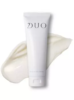 DUO The White Clay Cleanse 120 г Кремовая очищающая пенка для лица 4 вида цитрусового аромата Увлажняющая прозрачная формула Для яркой кожи [Содержит глину]
