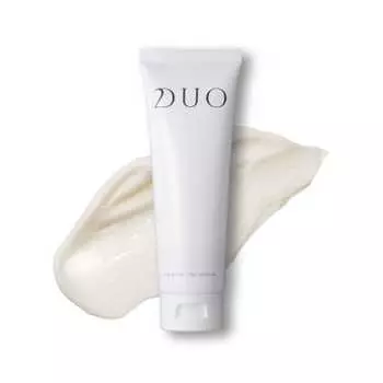 DUO The White Clay Cleanse 120 г Кремовая очищающая пенка для лица [Содержит 4 вида глины] Цитрусовый аромат Увлажняющая прозрачная формула Для яркой кожи