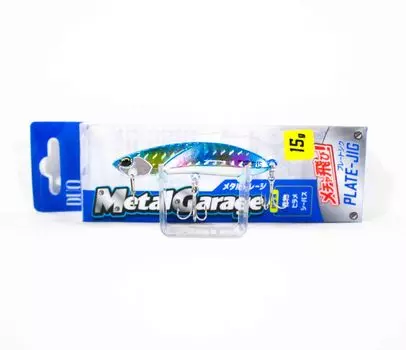 DUO Тонущая приманка Realis Metal Garage Plate Jig 15 грамм PHA0278 (5270)