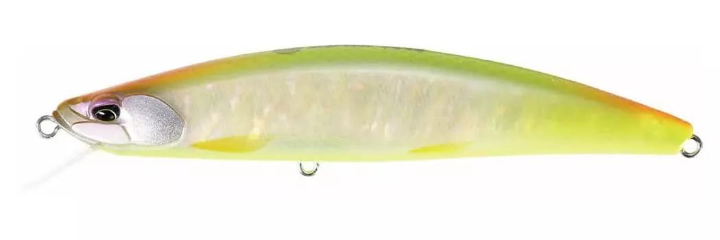 DUO Trout Plug Onimasu MASAKAGE 110F Kiriryu CCC4528 Yellow Mother-of-pearl