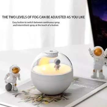 DuoDton Small Water Droplet Usb Humidifier Mute Car Office Desktop Humidifier Dormitory Hydration Spray Air Humidifier белый
