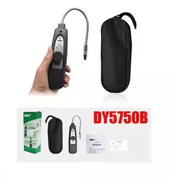 DUOYI DY5750B Инструмент для обнаружения утечки газа Автомобильный электронный холодильный кондиционер Фреоновый галогенный инструмент для обнаружения утечки CHINA