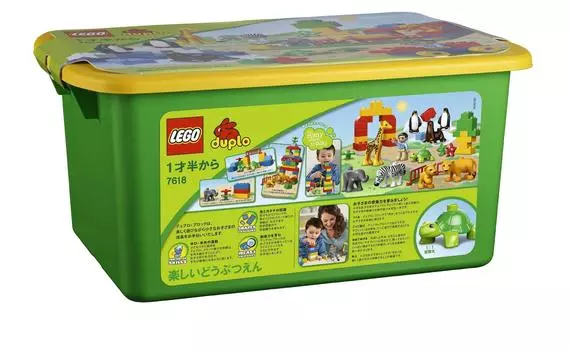 Duplo Веселые животные 7618