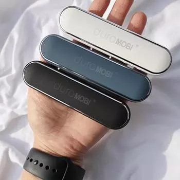 Dura MOBI C807 Динамик костной проводимости Динамик для подушки для сна BT5.0 Мини-звуковая коробка с микрофоном синий