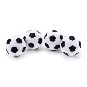Durable 32mm Foot Balls Student Mini Table Soccer Tabletop Game Football Replacement Balls