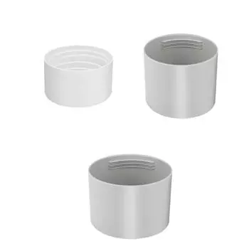 Durable Air Conditioner Hose Coupler Conditioning Exhaust Hose Circular Counter Extension Connector Tube Kits