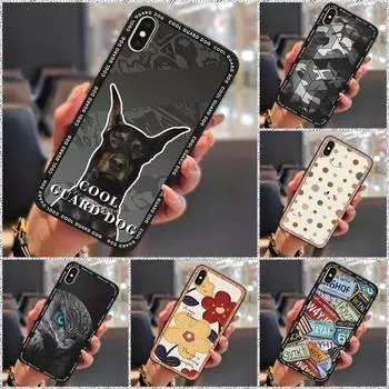 Durable Back Cover Phone Case For iphone X/XS/ip X/ip XS Anti-knock Silicone Cute Cartoon Dirt-resistant Cover Full wrap iphone X/XS/ip X/ip XS