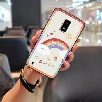 Durable Cover Phone Case For BLU View4 Waterproof TPU Anti-knock Silicone Anti-dust Full wrap Dirt-resistant Cute BLU View4