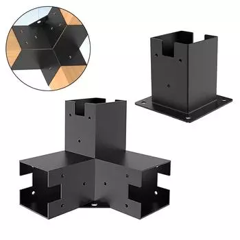 Дурабле деревянных балок основания столба перголы дизайна навеса Base