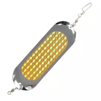 Durable Diving Flash Board Glow Flasher Fly Trolling Lure Safety Fishing Trolling Flasher Trout style 9