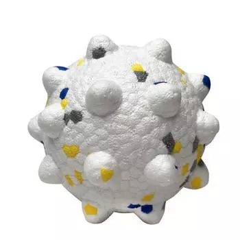 Durable Dog Chew Toy Bite Resistant Dogs Bouncing Ball Toy Interactive Dog Toy Pet Toy Ball Puppy S