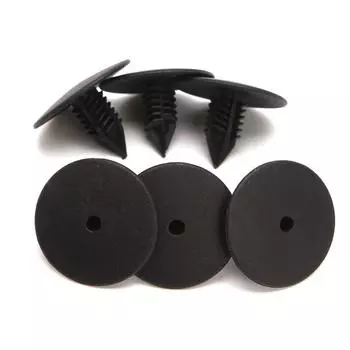 Durable Fender Clips Push Bumper Car License Plate Door Panel Liner Fastener Rivets Clips Auto Body Retainer Clips 10pcs